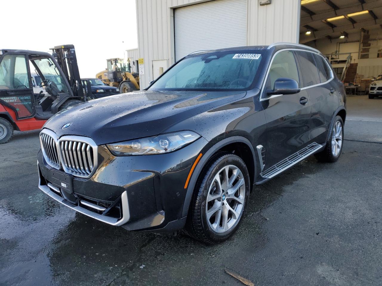 BMW X5 2024 5ux23eu07r9t26036