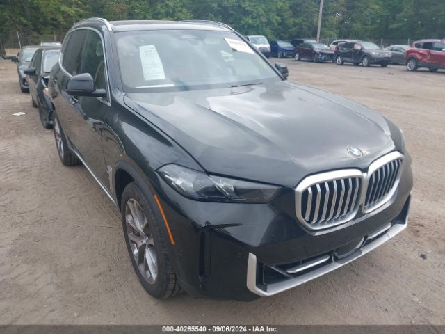 BMW X5 2024 5ux23eu08r9v21420