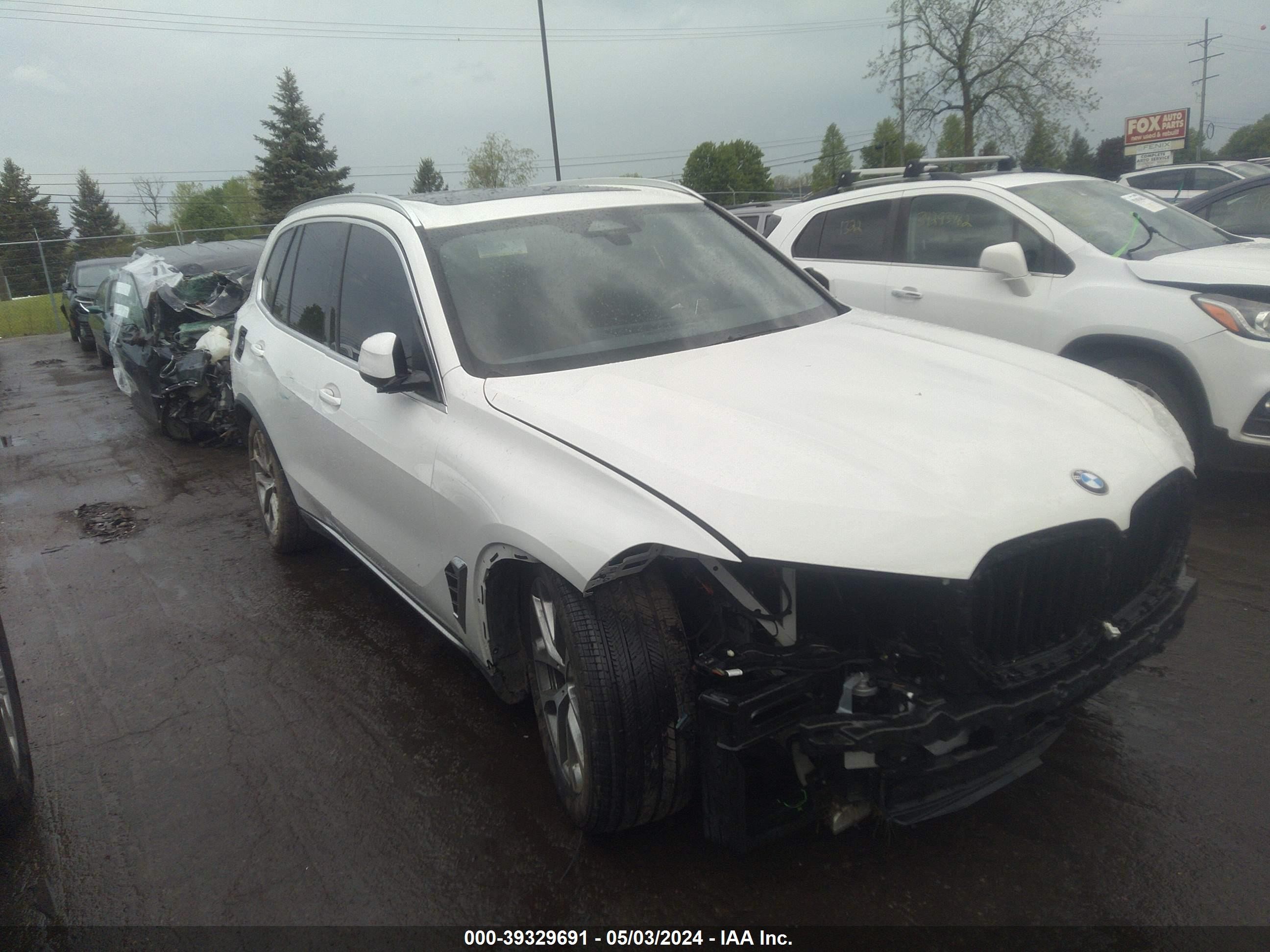 BMW X5 2024 5ux23eu09r9s32725