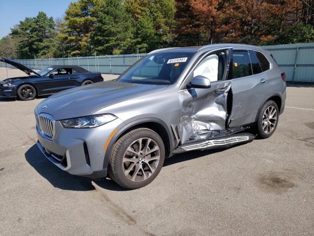 BMW X5 XDRIVE4 2024 5ux23eu0xr9s62154