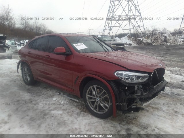 BMW X4 2020 5ux2v1c00l9c56622