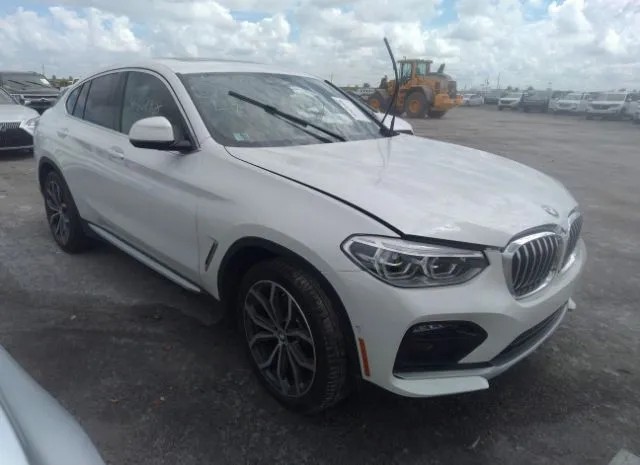 BMW X4 2021 5ux2v1c00m9g62787