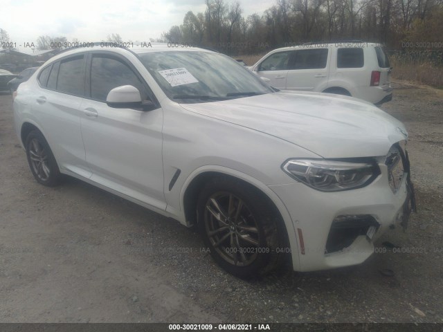 BMW X4 2021 5ux2v1c01m9e57656