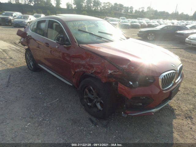 BMW X4 2021 5ux2v1c01m9e96554