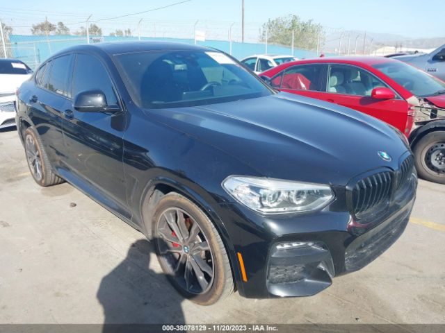 BMW X4 2021 5ux2v1c01m9f00571