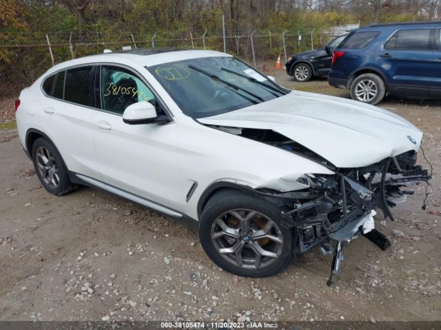 BMW X4 2021 5ux2v1c01m9g61356