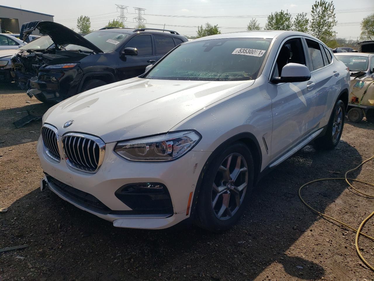 BMW X4 2020 5ux2v1c02l9c63149