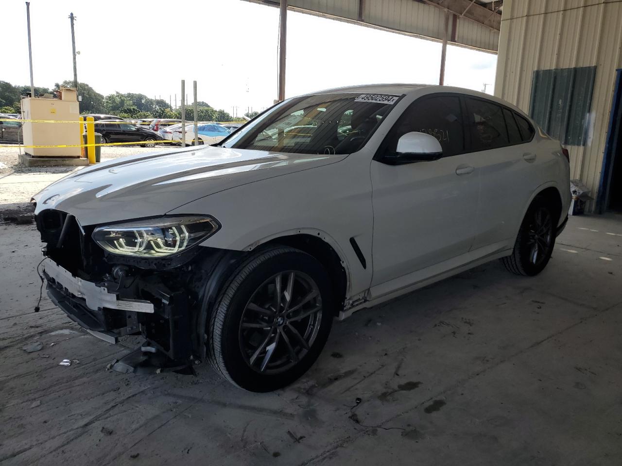 BMW X4 2021 5ux2v1c02m9d92090