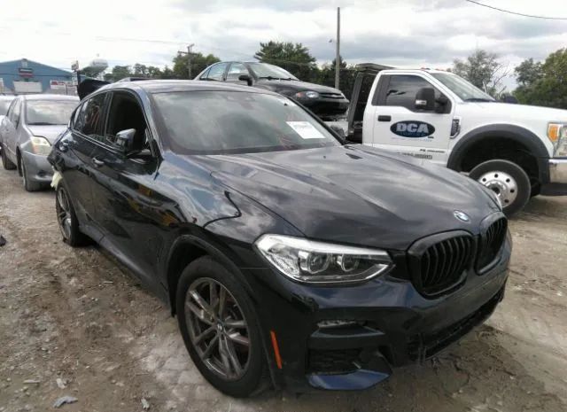 BMW X4 2021 5ux2v1c02m9e53549