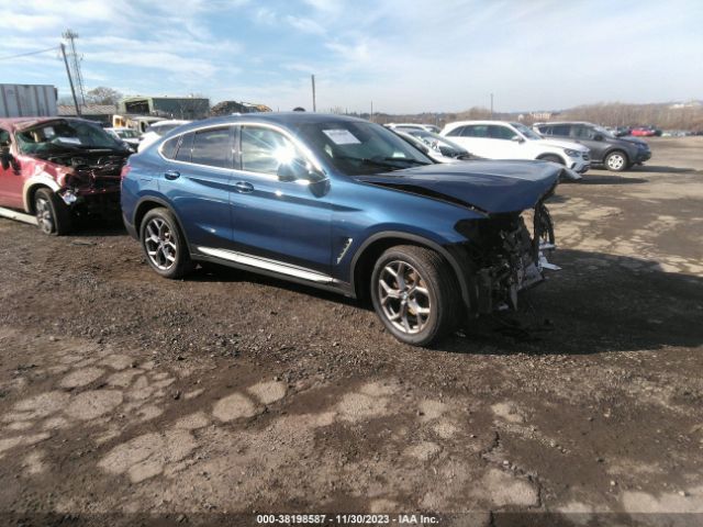 BMW X4 2021 5ux2v1c02m9f05679