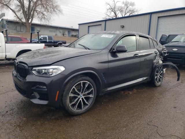 BMW X4 XDRIVE3 2021 5ux2v1c02m9g84273