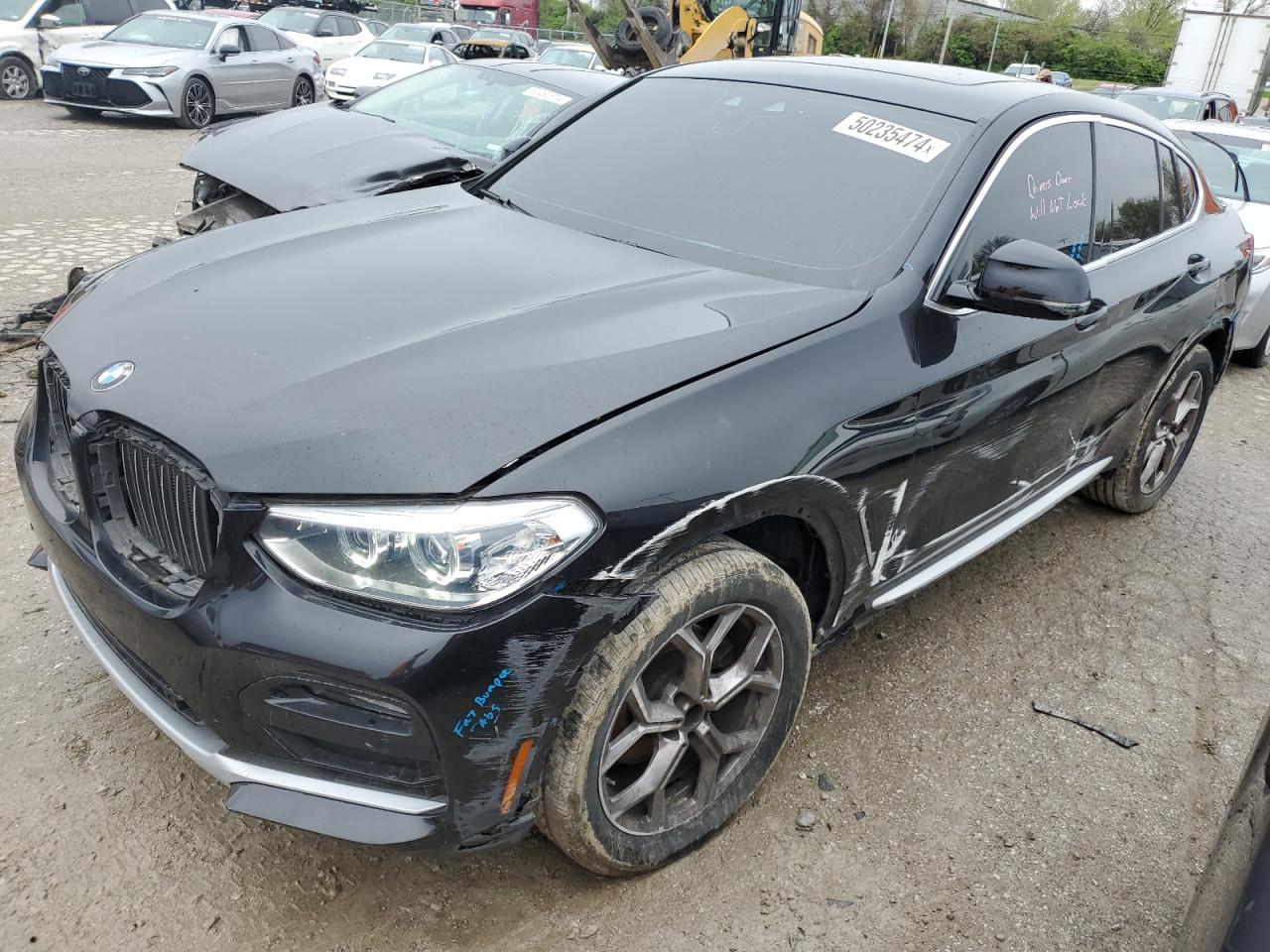 BMW X4 2021 5ux2v1c02m9h88911