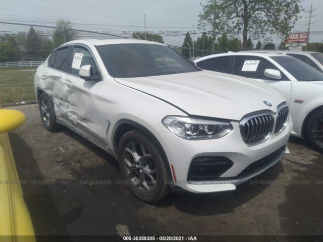 BMW X4 2020 5ux2v1c03l9b34529