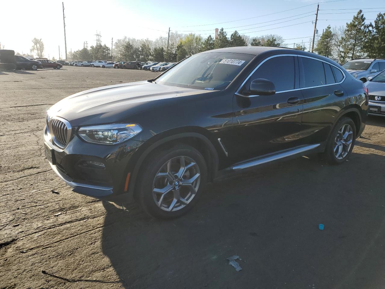 BMW X4 2020 5ux2v1c03l9b34577