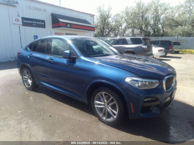 BMW X4 2020 5ux2v1c03l9b93497