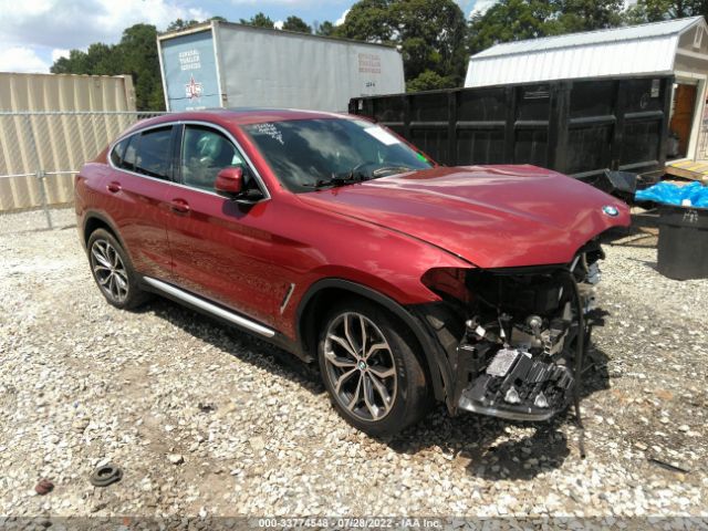 BMW X4 2020 5ux2v1c03lle67638