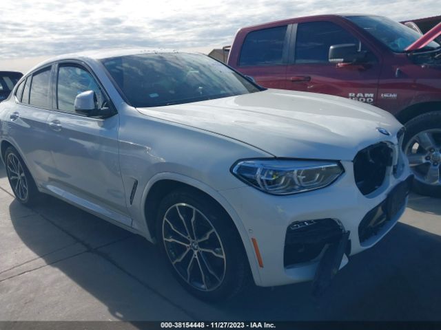 BMW X4 2021 5ux2v1c03m9h17376