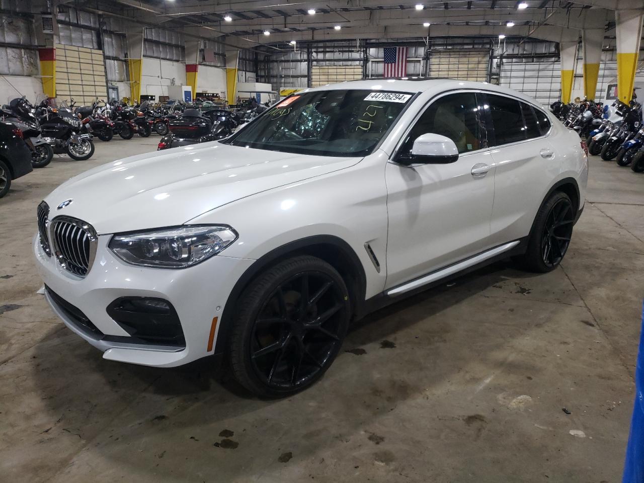 BMW X4 2021 5ux2v1c03m9h85421