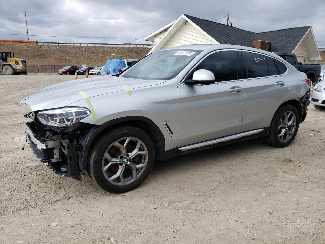 BMW X4 2020 5ux2v1c04llz32652