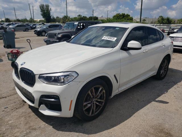 BMW X4 XDRIVE3 2021 5ux2v1c04m9e85502