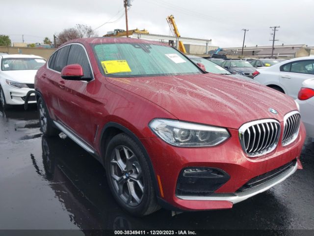 BMW X4 2021 5ux2v1c04m9h69809