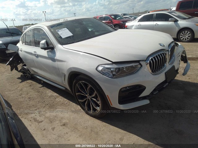 BMW X4 2020 5ux2v1c06l9b65001