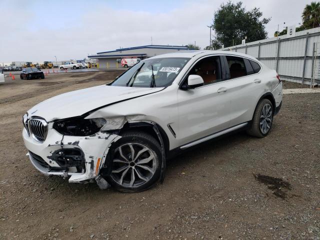 BMW X4 XDRIVE3 2020 5ux2v1c06l9d08061