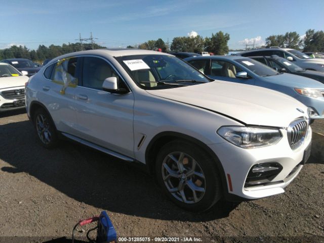 BMW X4 2021 5ux2v1c06m9g22648