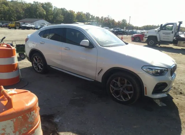 BMW X4 2021 5ux2v1c06m9g57352