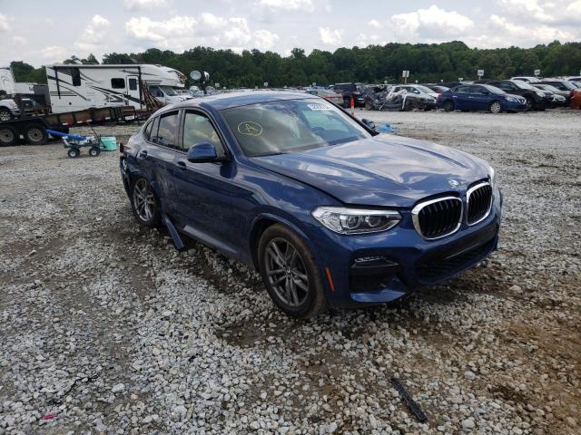 BMW X4 XDRIVE3 2021 5ux2v1c06m9h43714