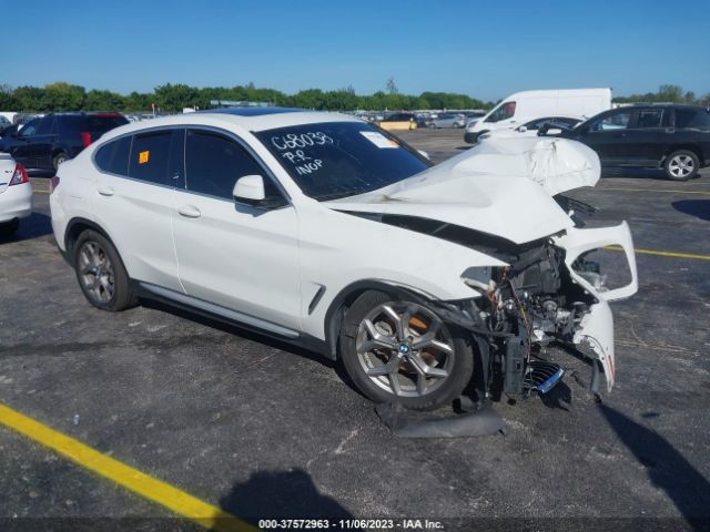 BMW X4 2020 5ux2v1c07l9c68038