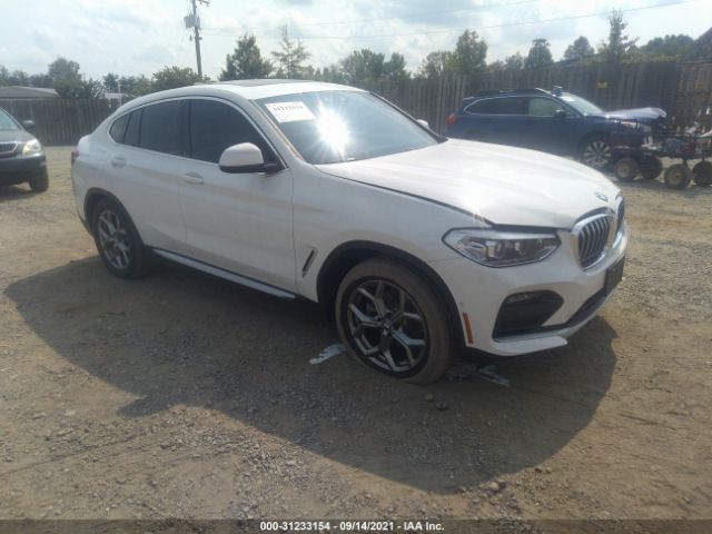 BMW X4 2021 5ux2v1c07m9e03679