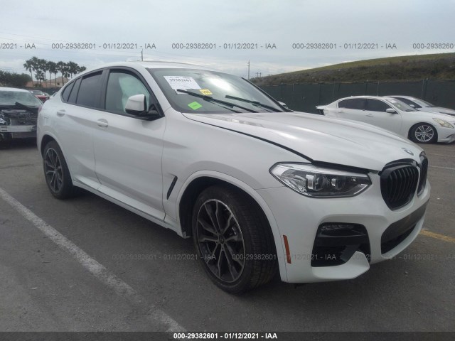 BMW X4 2021 5ux2v1c07m9e11099