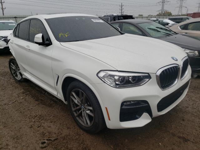 BMW X4 XDRIVE3 2021 5ux2v1c07m9e83081