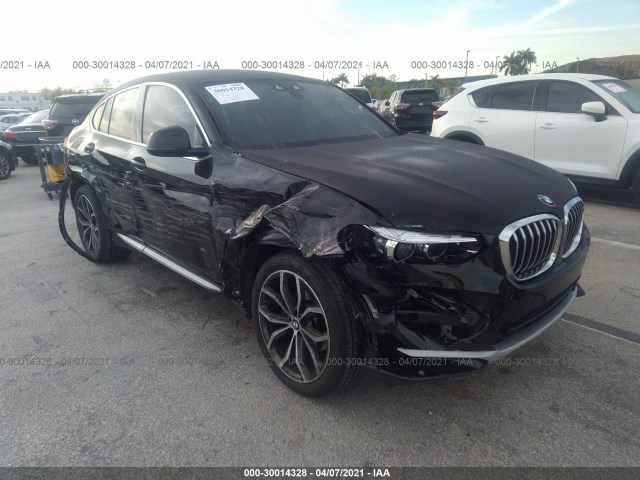 BMW X4 2021 5ux2v1c08m9e50414