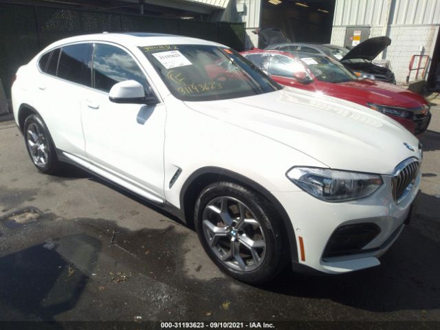 BMW X4 2021 5ux2v1c08m9f45121