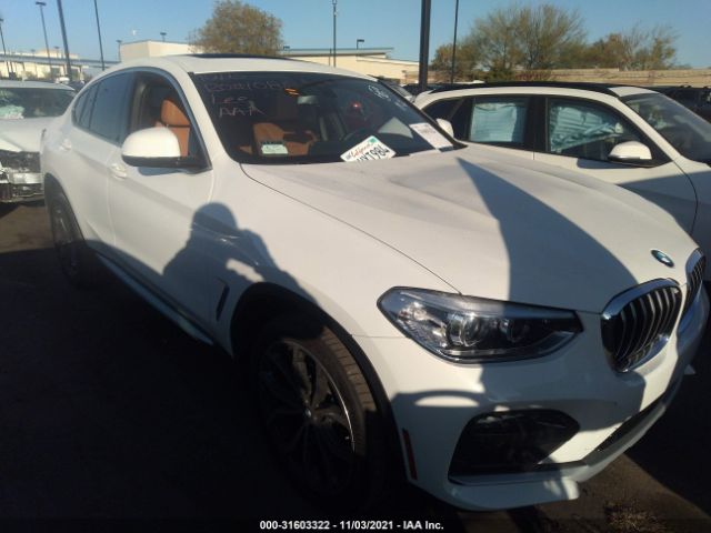 BMW X4 2021 5ux2v1c08m9h18779