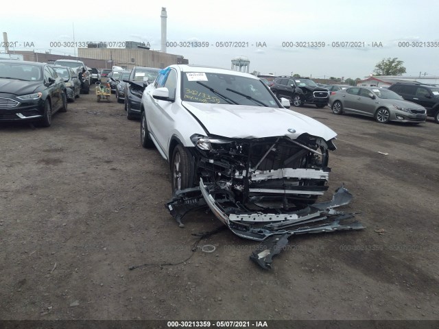 BMW X4 2020 5ux2v1c09l9b82326