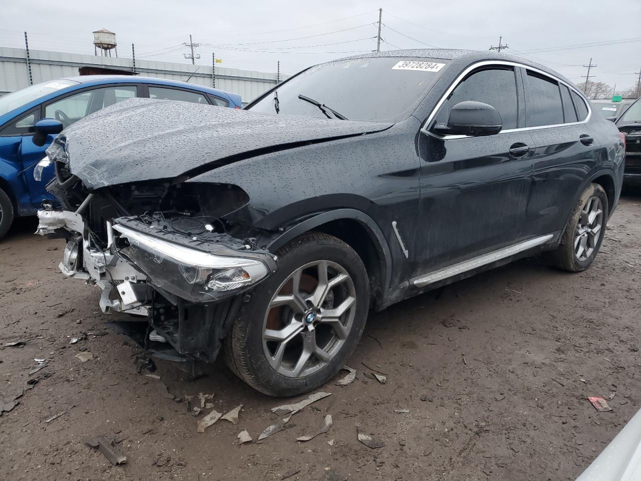 BMW X4 2020 5ux2v1c09lle67501