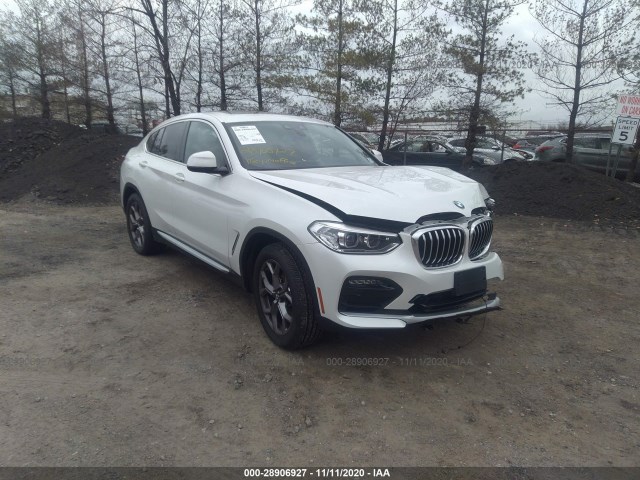 BMW X4 2021 5ux2v1c09m9e07135