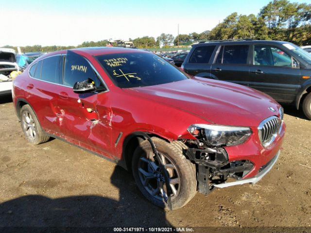 BMW X4 2021 5ux2v1c09m9f53955