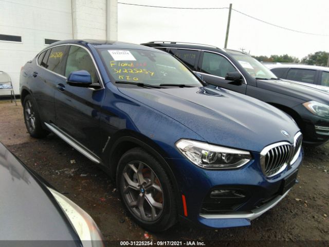 BMW X4 2021 5ux2v1c09m9g83881