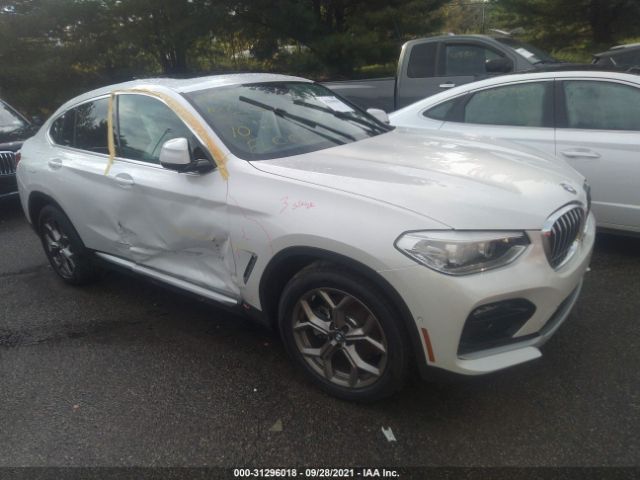 BMW X4 2021 5ux2v1c09m9h28110