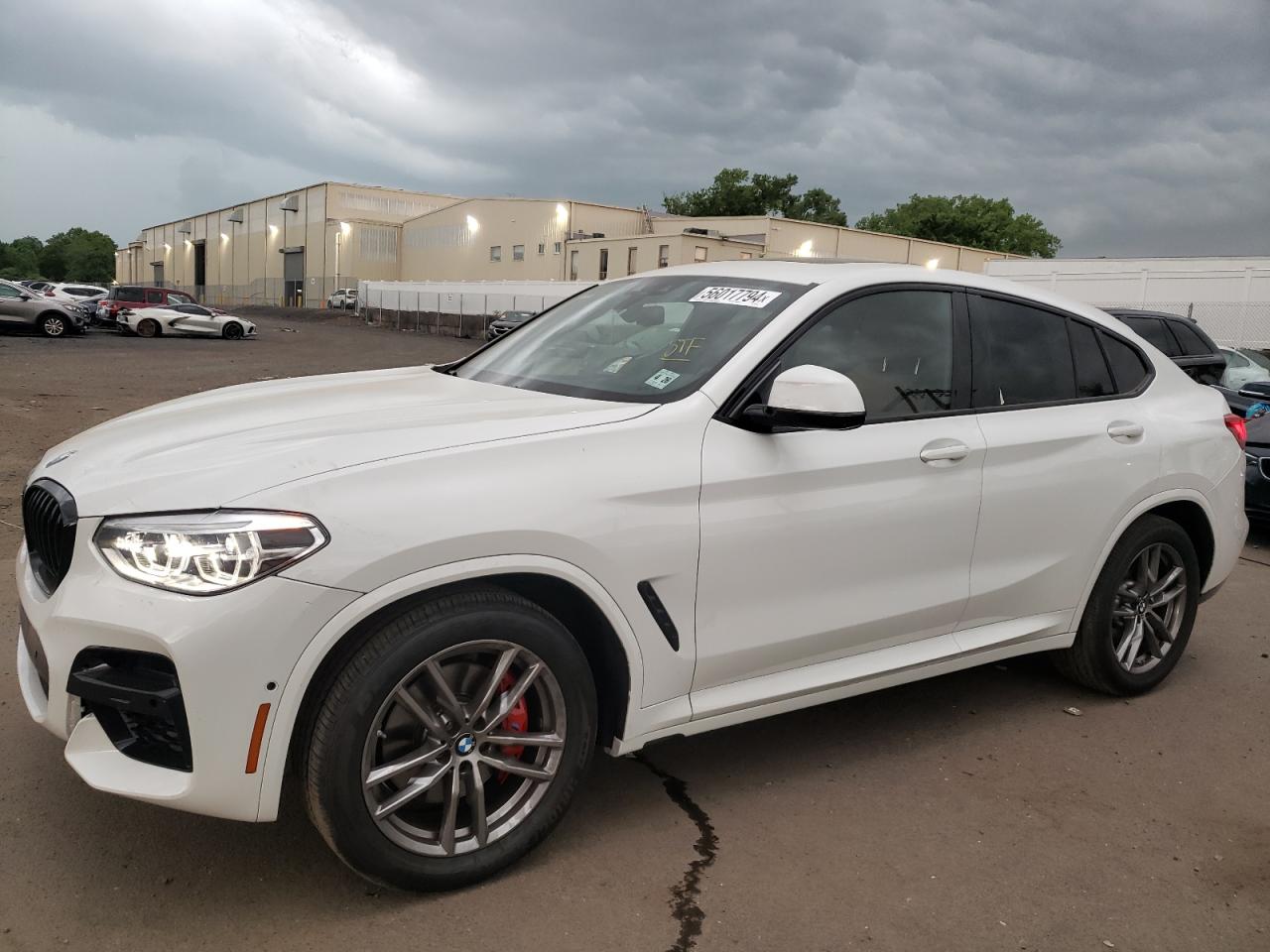 BMW X4 2021 5ux2v5c00m9g61145