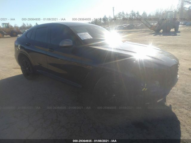 BMW X4 2020 5ux2v5c01lle69640