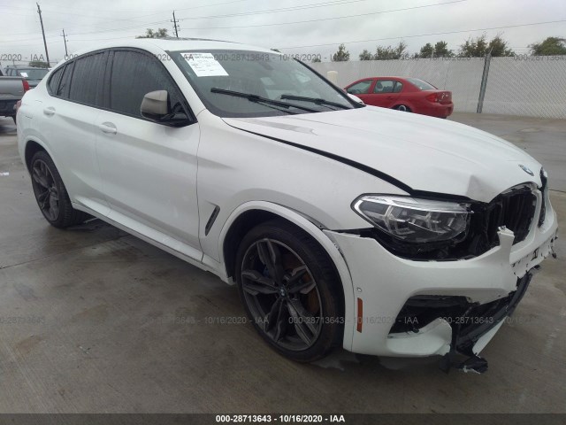 BMW X4 2020 5ux2v5c03lle69574