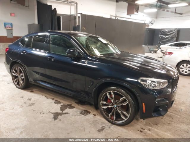 BMW X4 2021 5ux2v5c03m9h66259