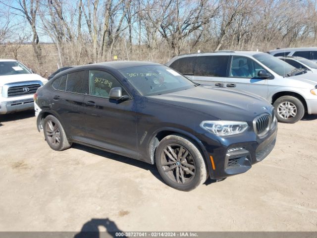 BMW X4 2021 5ux2v5c04m9e53527