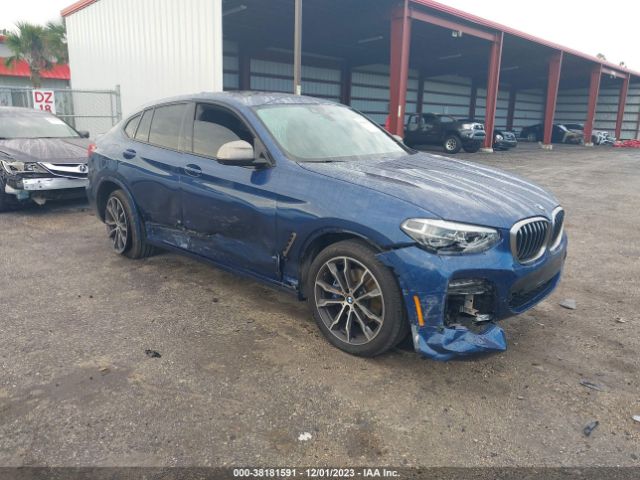 BMW X4 2020 5ux2v5c05lle69477