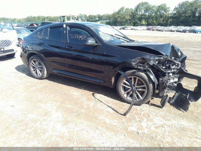 BMW X4 2021 5ux2v5c06m9d96649